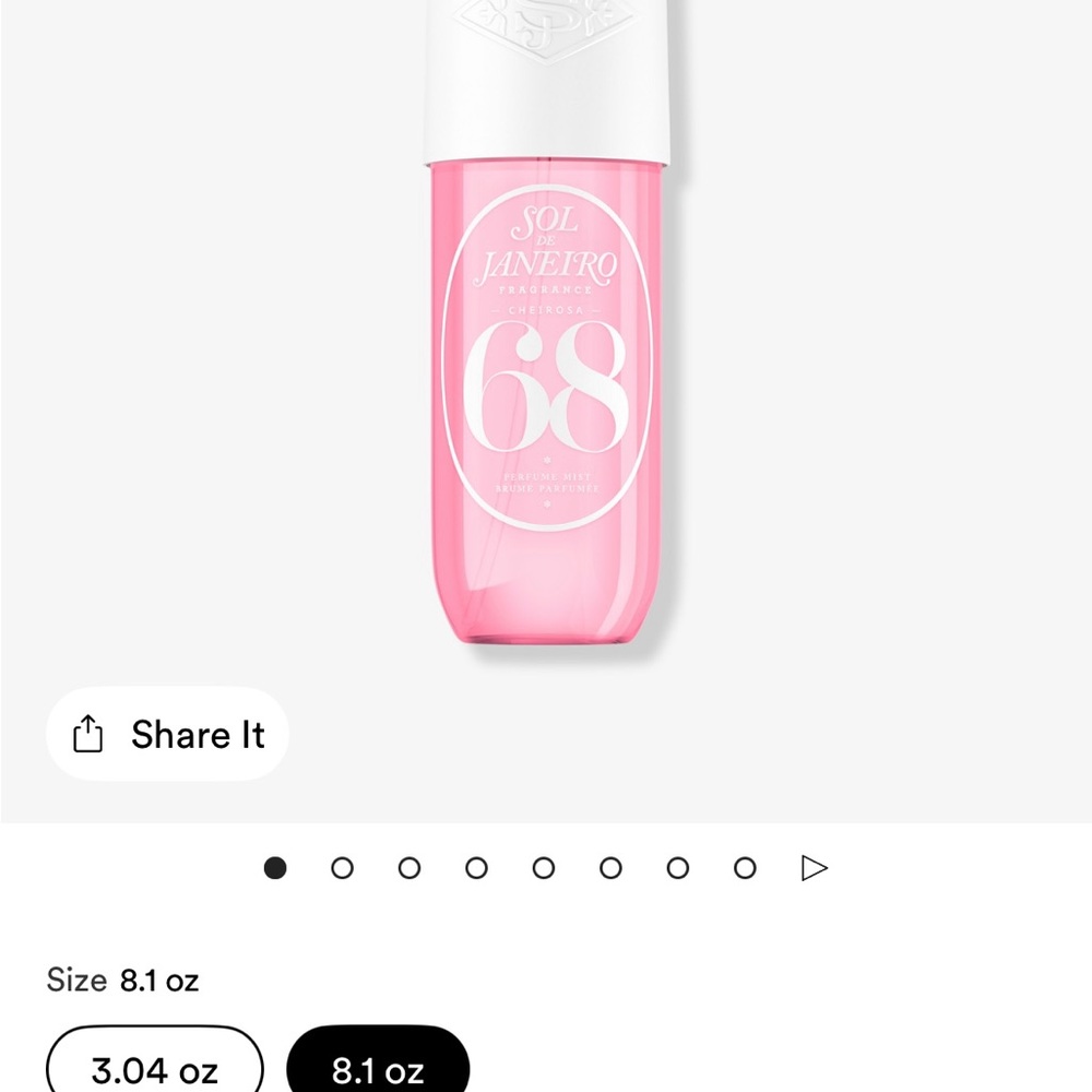 Sol de Janeiro Pink Fragrance Mist